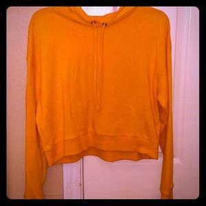 H&M gold aesthetic hoodie 💛